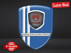 Citroen Logo Auto Máximo Estilo Resistente Pro Rendimiento